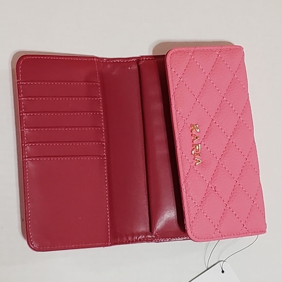 Pink Wallet for women's - Picture 3 of 4